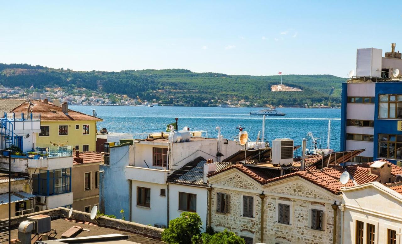 Kispet Konak Hotel Чанаккале Екстериор снимка